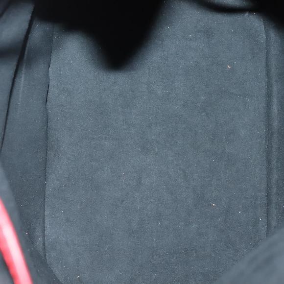 LOUIS VUITTON Epi Noe Shoulder Bag Red M44007 LV Auth 136463 - Picture 11 of 16